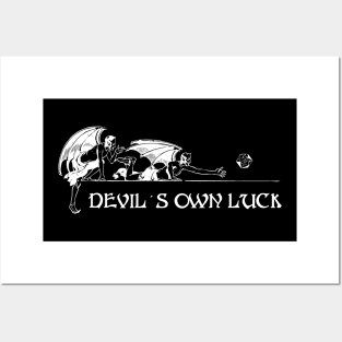 Dicing Devils 'Devil's Own Luck' Posters and Art